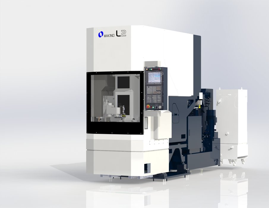 Nuevos Centros De Mecanizado Vertical Makino L2 De 5 Ejes Solucion Optima Para La Produccion De Gran Volumen De Piezas Fabricacion Nuevos Centros De Mecanizado Vertical Makino L2 De 5 Ejes Solucion Optima Para La Produccion De Gran Volumen De Piezas Fabricacion